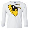 Ultra Cotton® Youth Long Sleeve T-Shirt. Thumbnail