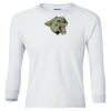 Ultra Cotton® Youth Long Sleeve T-Shirt. Thumbnail