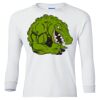 Ultra Cotton® Youth Long Sleeve T-Shirt. Thumbnail