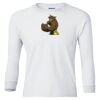 Ultra Cotton® Youth Long Sleeve T-Shirt. Thumbnail