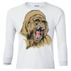 Ultra Cotton® Youth Long Sleeve T-Shirt. Thumbnail
