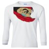 Ultra Cotton® Youth Long Sleeve T-Shirt. Thumbnail