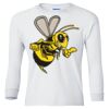 Ultra Cotton® Youth Long Sleeve T-Shirt. Thumbnail