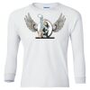 Ultra Cotton® Youth Long Sleeve T-Shirt. Thumbnail