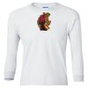 Ultra Cotton® Youth Long Sleeve T-Shirt. Thumbnail