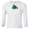 Ultra Cotton® Youth Long Sleeve T-Shirt. Thumbnail