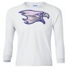 Ultra Cotton® Youth Long Sleeve T-Shirt. Thumbnail