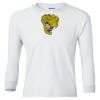 Ultra Cotton® Youth Long Sleeve T-Shirt. Thumbnail