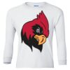 Ultra Cotton® Youth Long Sleeve T-Shirt. Thumbnail