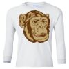 Ultra Cotton® Youth Long Sleeve T-Shirt. Thumbnail