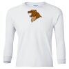 Ultra Cotton® Youth Long Sleeve T-Shirt. Thumbnail