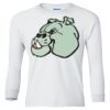 Ultra Cotton® Youth Long Sleeve T-Shirt. Thumbnail