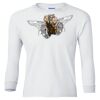 Ultra Cotton® Youth Long Sleeve T-Shirt. Thumbnail