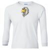 Ultra Cotton® Youth Long Sleeve T-Shirt. Thumbnail