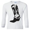 Ultra Cotton® Youth Long Sleeve T-Shirt. Thumbnail