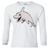 Ultra Cotton® Youth Long Sleeve T-Shirt. Thumbnail