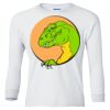 Ultra Cotton® Youth Long Sleeve T-Shirt. Thumbnail