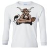 Ultra Cotton® Youth Long Sleeve T-Shirt. Thumbnail