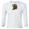 Ultra Cotton® Youth Long Sleeve T-Shirt. Thumbnail