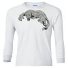 Ultra Cotton® Youth Long Sleeve T-Shirt. Thumbnail