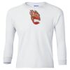 Ultra Cotton® Youth Long Sleeve T-Shirt. Thumbnail