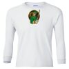 Ultra Cotton® Youth Long Sleeve T-Shirt. Thumbnail
