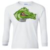 Ultra Cotton® Youth Long Sleeve T-Shirt. Thumbnail