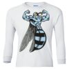 Ultra Cotton® Youth Long Sleeve T-Shirt. Thumbnail