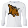 Ultra Cotton® Youth Long Sleeve T-Shirt. Thumbnail