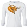 Ultra Cotton® Youth Long Sleeve T-Shirt. Thumbnail
