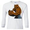 Ultra Cotton® Youth Long Sleeve T-Shirt. Thumbnail
