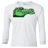 Ultra Cotton® Youth Long Sleeve T-Shirt. Thumbnail
