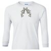 Ultra Cotton® Youth Long Sleeve T-Shirt. Thumbnail