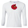 Ultra Cotton® Youth Long Sleeve T-Shirt. Thumbnail