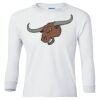 Ultra Cotton® Youth Long Sleeve T-Shirt. Thumbnail