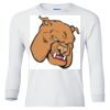 Ultra Cotton® Youth Long Sleeve T-Shirt. Thumbnail