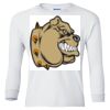 Ultra Cotton® Youth Long Sleeve T-Shirt. Thumbnail