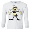 Ultra Cotton® Youth Long Sleeve T-Shirt. Thumbnail
