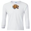 Ultra Cotton® Youth Long Sleeve T-Shirt. Thumbnail