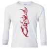 Ultra Cotton® Youth Long Sleeve T-Shirt. Thumbnail