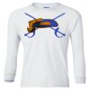 Ultra Cotton® Youth Long Sleeve T-Shirt. Thumbnail