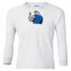 Ultra Cotton® Youth Long Sleeve T-Shirt. Thumbnail