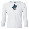 Ultra Cotton® Youth Long Sleeve T-Shirt. Thumbnail