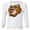 Ultra Cotton® Youth Long Sleeve T-Shirt. Thumbnail