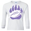 Ultra Cotton® Youth Long Sleeve T-Shirt. Thumbnail