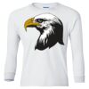 Ultra Cotton® Youth Long Sleeve T-Shirt. Thumbnail