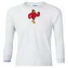 Ultra Cotton® Youth Long Sleeve T-Shirt. Thumbnail