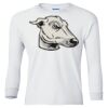 Ultra Cotton® Youth Long Sleeve T-Shirt. Thumbnail