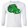 Ultra Cotton® Youth Long Sleeve T-Shirt. Thumbnail