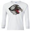Ultra Cotton® Youth Long Sleeve T-Shirt. Thumbnail